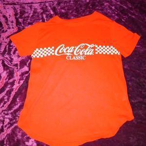 Red coca-cola tee
